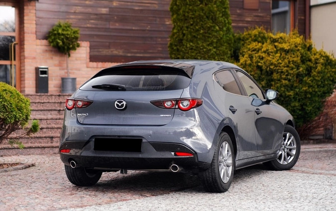 Mazda 3 cena 99000 przebieg: 16400, rok produkcji 2022 z Białystok małe 407